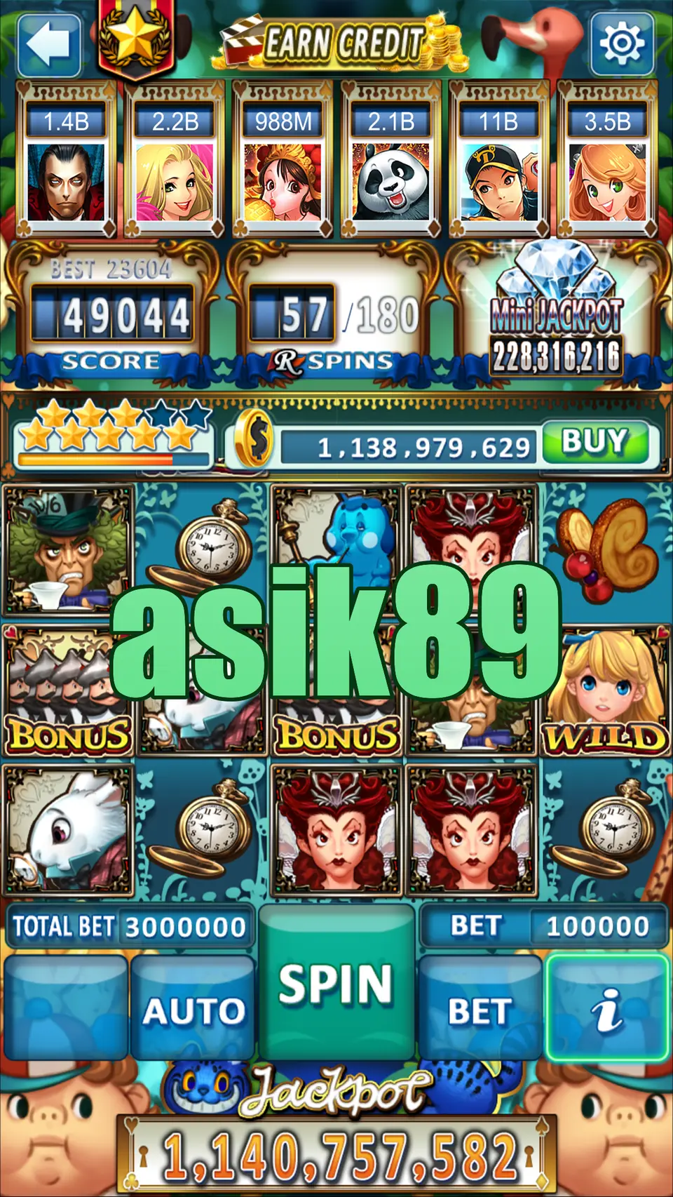 asik89 Tangkapan Layar Resmi APK